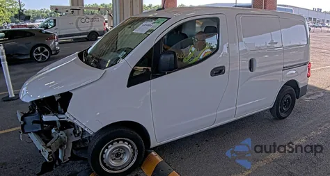 2021 Nissan Nv200 Cargo S Xtronic Cvt из США, поврежденный, VIN 3N6CM0KN6MK696496